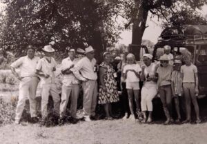 mezi krajany v Habeši, 60. léta